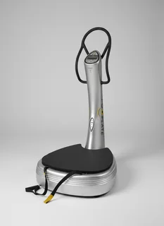 Power Plate Vibrating Fitness Machine, Silver- A56027