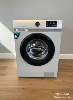 Hisense 6kg A+++ Snowflake Drum Washing Machine – Efficient & Gentle- A56261