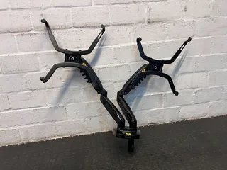 Dual Monitor Stand – Durable &amp; Functional- A52312