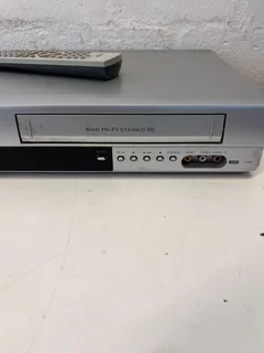 LG Silver DVD Player with Remote, Minor Scratches- A55935