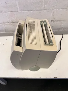 HP LaserJet 1100 Printer - Reliable, Vintage, Grey, Good Condition- A55598