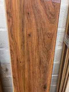 Gently Used Kronos Laminate Flooring - 3 colours, various lengths Job Lot - aprox 100m2- A52740