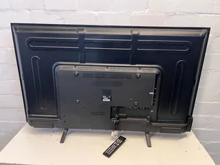 55-inch Black LED TV with Remote- A54471