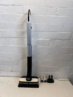 Efficient Cordless Grey Floor Vacuum with Accessories - Minor Wear- A56064