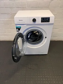 Hisense 6kg Front-Loading Washing Machine – White, A&#43;&#43;&#43; Energy Rated - REDUCED- A54925