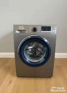 Samsung EcoBubble 8.0kg Front Loader Washing Machine- A56333