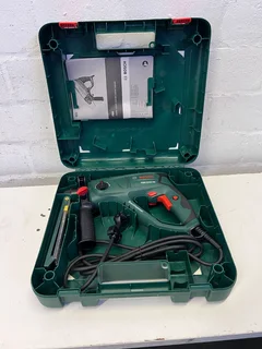 Bosch PBH 2100 RE Hammer Drill - Reliable Power Tool- A56279