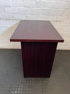 Stylish Dark Wood Storage Cabinet with Lockable Doors - Minor Scratches - REDUCED- A52916