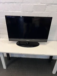 Samsung 32-inch Black LCD TV – With Remote, Great Condition- A53842