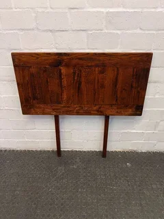 Firm Natural Wooden Single Headboard (Small Scratches)- A51352