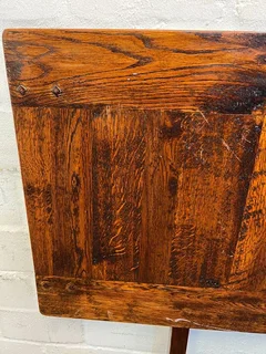 Firm Natural Wooden Single Headboard (Small Scratches)- A51352