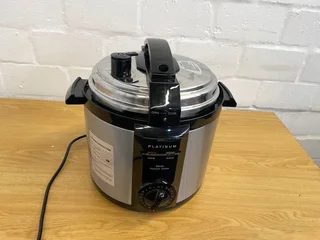 Platinum Electric Pressure Cooker- A42827