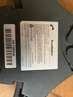 Polycom SoundStation VOIP Conference Phone- A25384