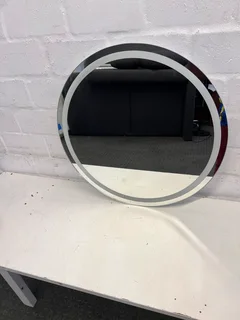 Bathroom Mirror with Light and Element- A51972
