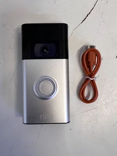  Second-Hand Ring Video Doorbell Pro - Silver, Minor Wear- A53845