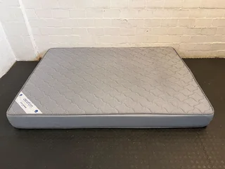 Grey Decoform Supreme Double Sized Mattress - Excellent Condition, Minimal Wear- A55938