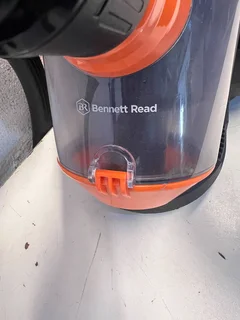 Compact Black and Orange Cylinder Vacuum Cleaner – Good Condition- A53993