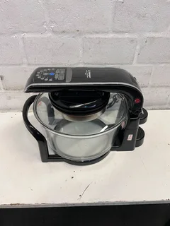 Le Morgan Digital Air Fryer Oven | Glass Bowl | Like New Condition- A52631