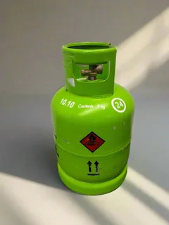 9kg Green LPG Gas Cylinder - Reliable and Efficient Fuel Source- A55792