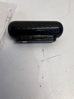 Wireless Bluetooth Speaker - Sleek Black Carbon Fiber Design- A53854