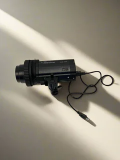 Professional Black LED Stage Light - DX-260 Model, Minor Cosmetic Wear- A53613