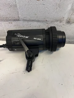 Professional Black LED Stage Light - DX-260 Model, Minor Cosmetic Wear- A53613