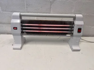 Electric Infrared Heater - White, Compact, Excellent Condition- A54811