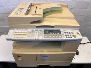 Vintage Gestetner Copier/Printer - Cream Color with Minor Wear- A53190