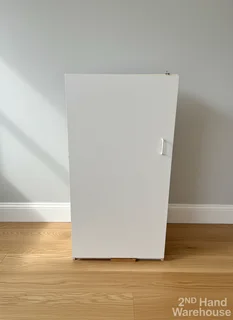 Versatile White Storage Cabinet with Single Door- A56462