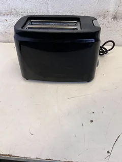 Compact Black Salton Toaster with Minor Scratches- A52878