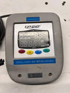 Geyserwise Intelligent Hot Water Control Panel - Used Condition- A55179