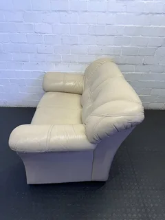 Classic Cream Two-Seater Sofa- A56709
