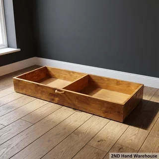 Vintage Wooden Divided Storage Tray- A56697
