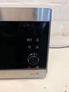 LG Silver NeoChef Smart Inverter Magnetron Microwave (Model: MH6565CPS/01)- A51074