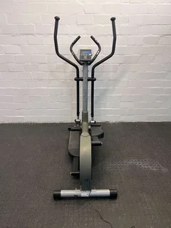 Elliptical Infiniti X985 Exercise Trainer with Heart Rate Monitor (Minor Rust)- A50414