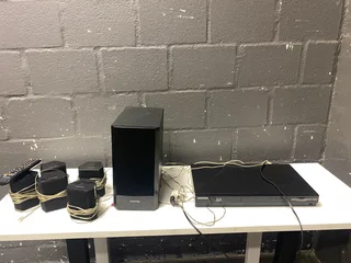 Samsung Surround Sound Dvd System - Reduced- A38158
