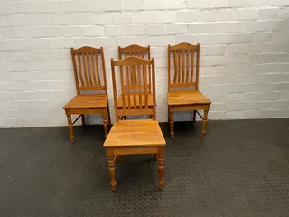 Wooden Dining Chair - PRICE DROP- A45501