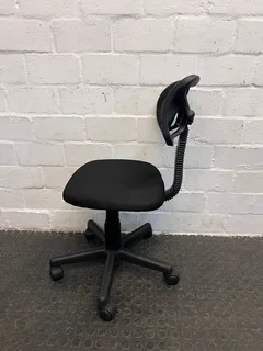 Mesh Back Office Typist Chair- A49474