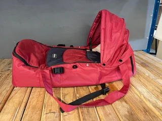 Red Chicco Baby Carrier- A43003