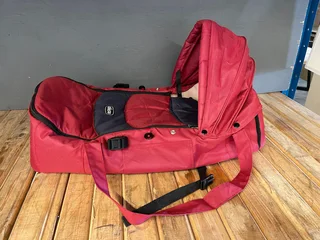Red Chicco Baby Carrier- A43003