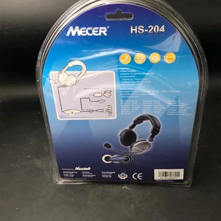 MECER HS-204 Headphone- A46069