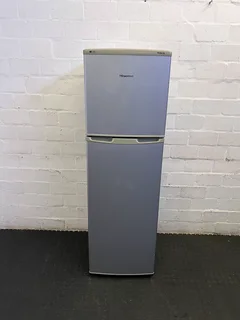 Hisense Compact Fridge Freezer - Silver Grey- A56731