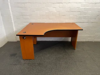 Small L-Shaped Desk- A45860