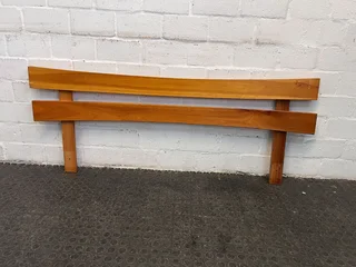 Modern Handmade 3/4 Wooden Headboard- A51144