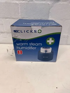 Clicks Warm Electric Steam Humidifier- A50648