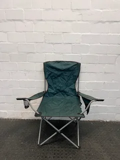 Green Bush Baby Camping Chair- A49330