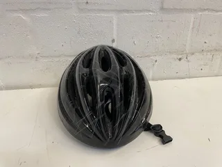 Black Raleigh Helmet Size L RAH04-BK- A45192