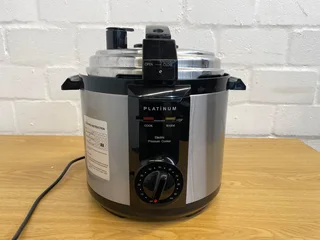 Platinum Electric Pressure Cooker- A42827