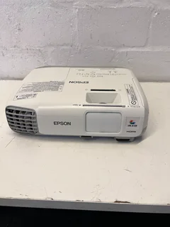 Epson 3LCD Projector – Compact White Design, Great Condition- A56045