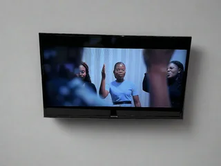 Samsung 40" Led Tv With Remote – Minor Scratches - Price Drop- A53322